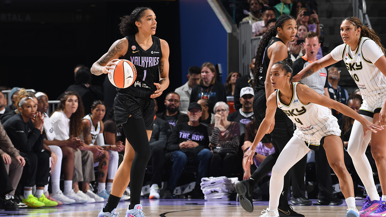 Gabby Williams Scores Team-High 18 Points vs. Chicago Sky - 5/13/26